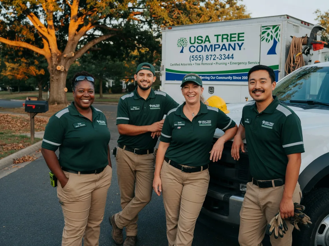 Tree Care company in Moon, VA